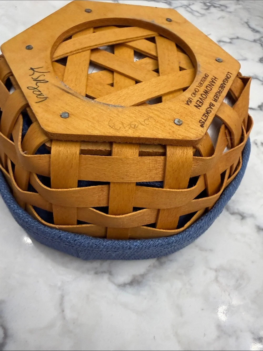Longaberger versatile woven